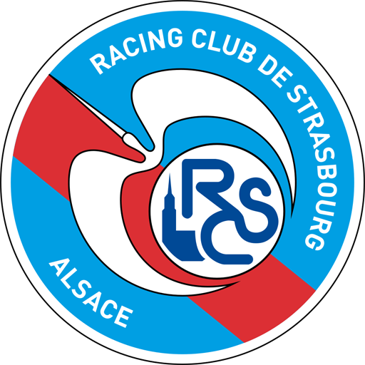 Escudo oficial de RC Strasbourg