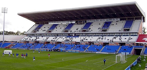 Escudo oficial de Recreativo de Huelva