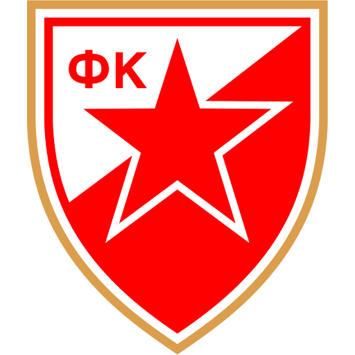 Escudo oficial de Estrella Roja de Belgrado