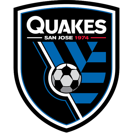 Escudo oficial de San Jose Earthquakes