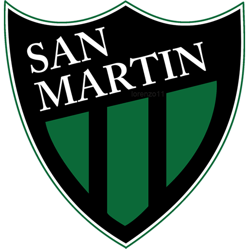 Escudo oficial de San Martín de San Juan