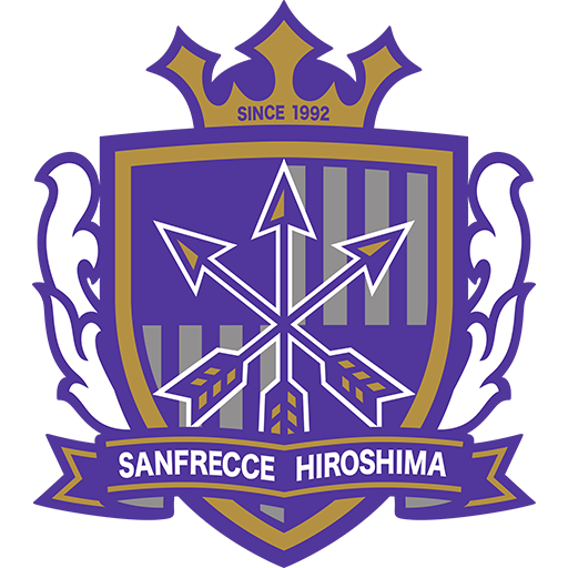 Escudo oficial de Sanfrecce Hiroshima