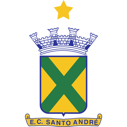 Escudo oficial de EC Santo André