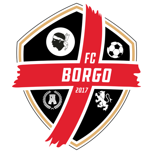 Escudo oficial de SC Bastia