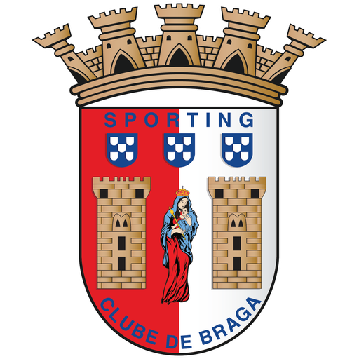 Escudo oficial de SC Braga