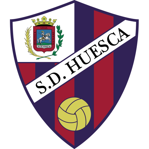 Escudo oficial de SD Huesca