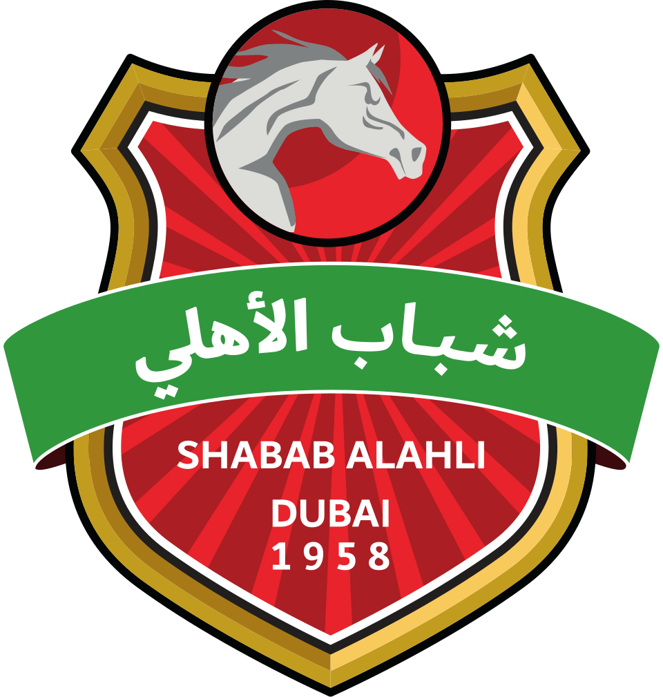Escudo oficial de Shabab Al Ahli Club