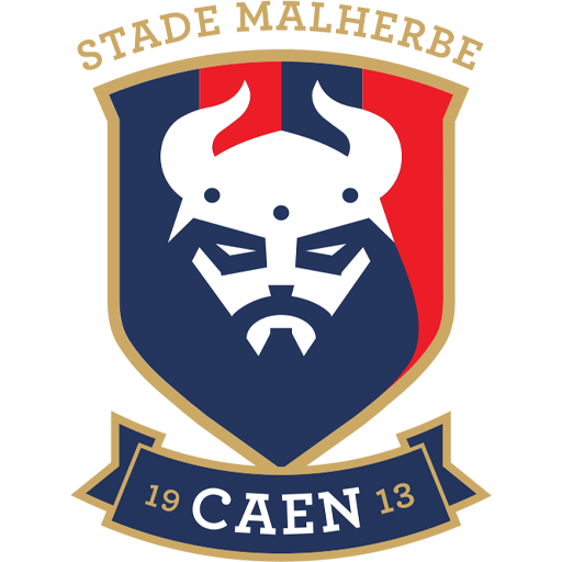 Escudo oficial de SM Caen