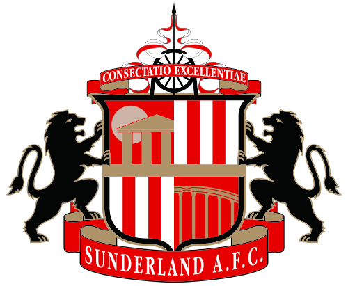 Escudo oficial de Sunderland AFC