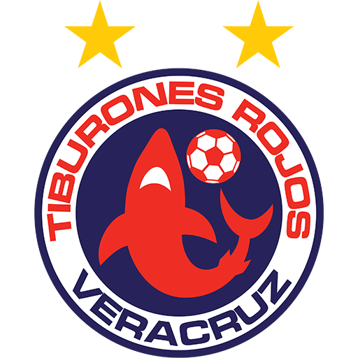 Escudo oficial de Tiburones Rojos de Veracruz