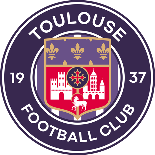 Escudo oficial de Toulouse FC