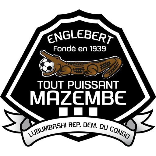 Escudo oficial de TP Mazembe