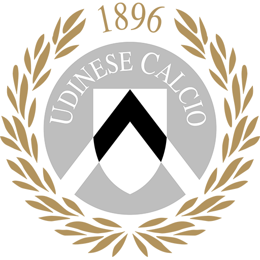 Escudo oficial de Udinese Calcio