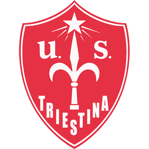 Escudo oficial de US Triestina Calcio 1918