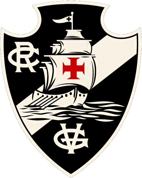 Escudo oficial de CR Vasco da Gama
