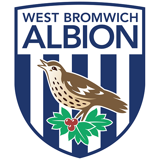 Escudo oficial de West Bromwich Albion