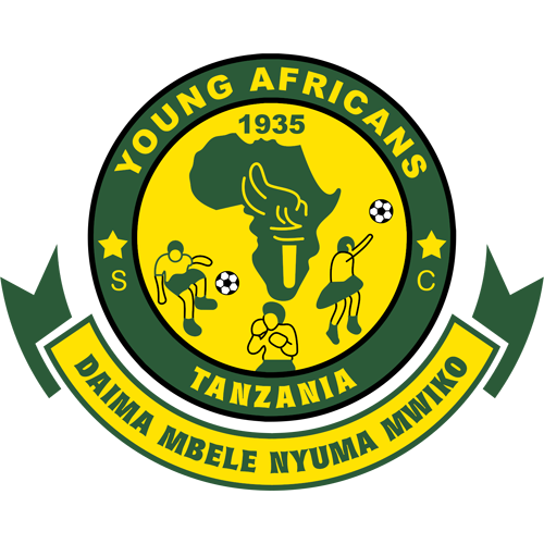 Escudo oficial de Young Africans SC (Yanga)